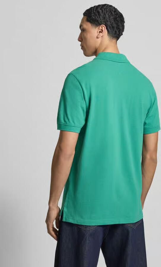 TOMMY JEANS Heren Polo's & T-shirts Tjm Reg Ess Polo Ext Groen - Foto 9