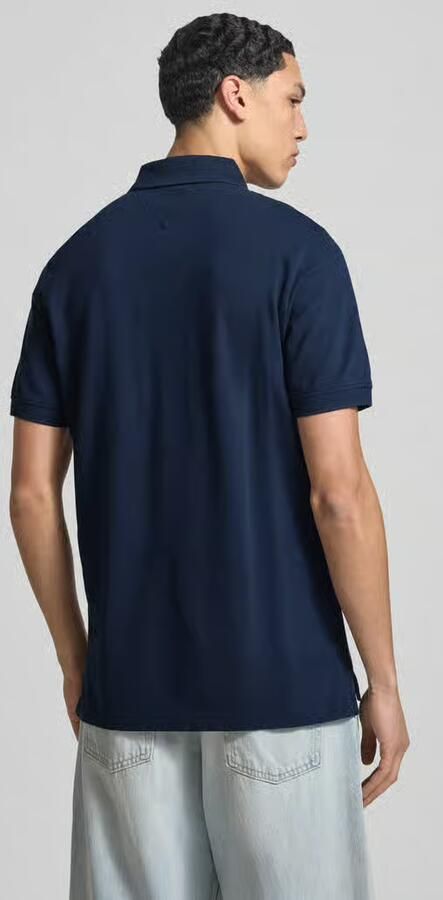 Tommy Jeans Regular Fit poloshirt van puur katoen - Foto 5