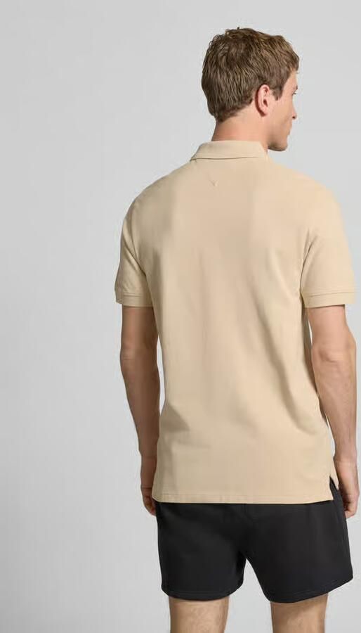 Tommy Jeans Regular Fit poloshirt van puur katoen - Foto 7