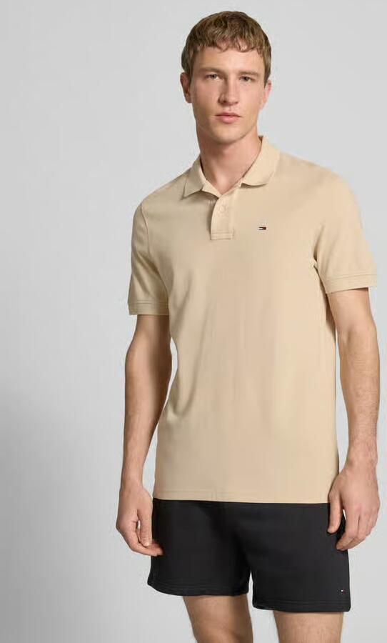 Tommy Jeans Regular Fit poloshirt van puur katoen - Foto 6