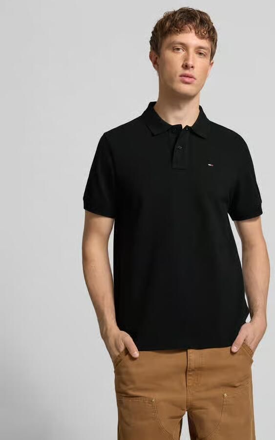 Tommy Jeans Regular Fit poloshirt van puur katoen - Foto 5