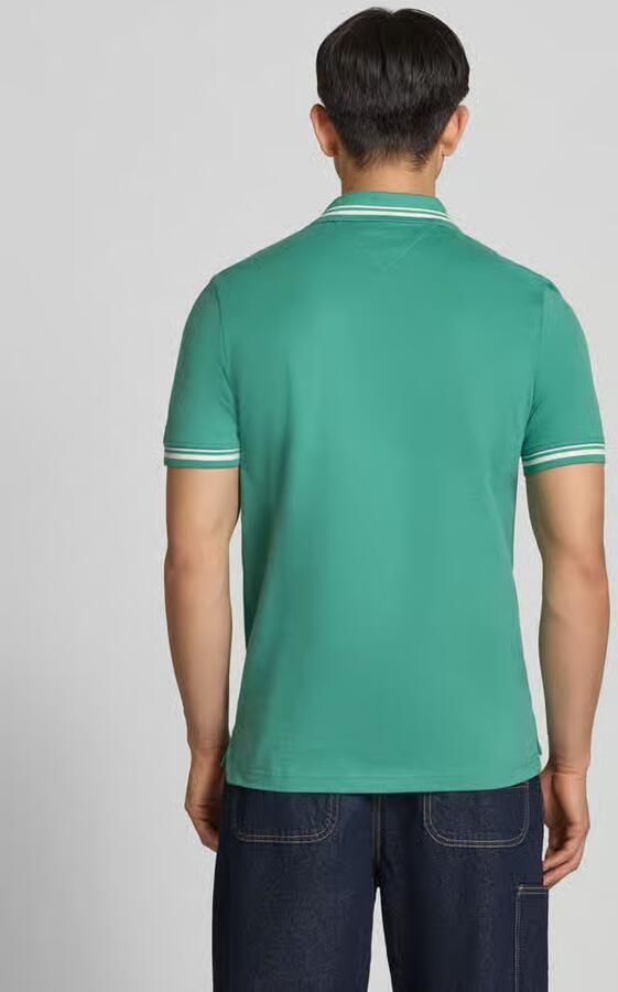 Tommy Jeans regular fit poloshirt van puur katoen - Foto 2