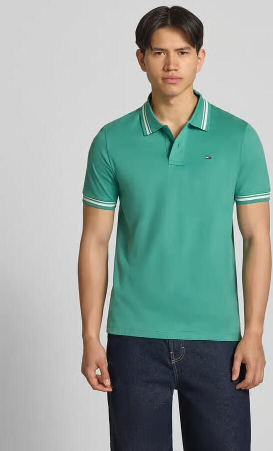 Tommy Jeans regular fit poloshirt van puur katoen - Foto 3