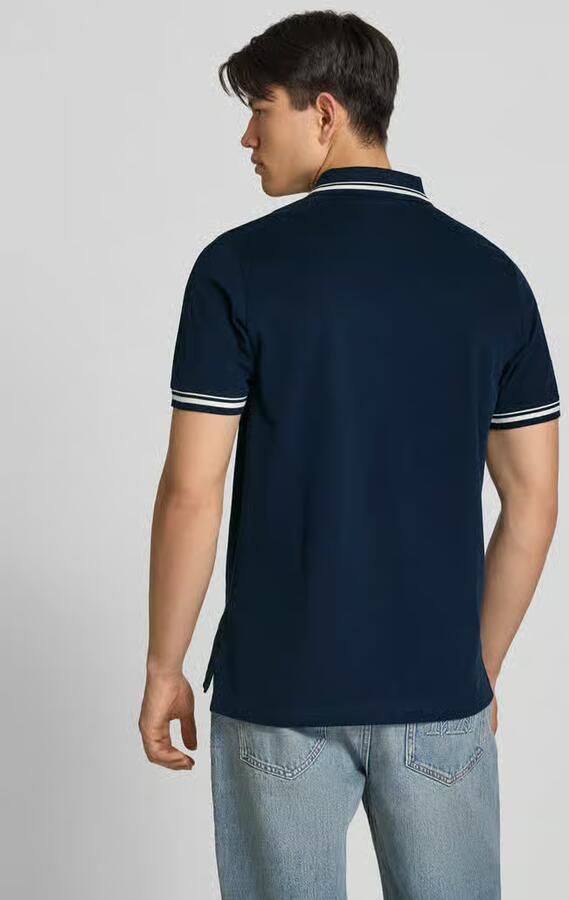Tommy Jeans regular fit poloshirt van puur katoen