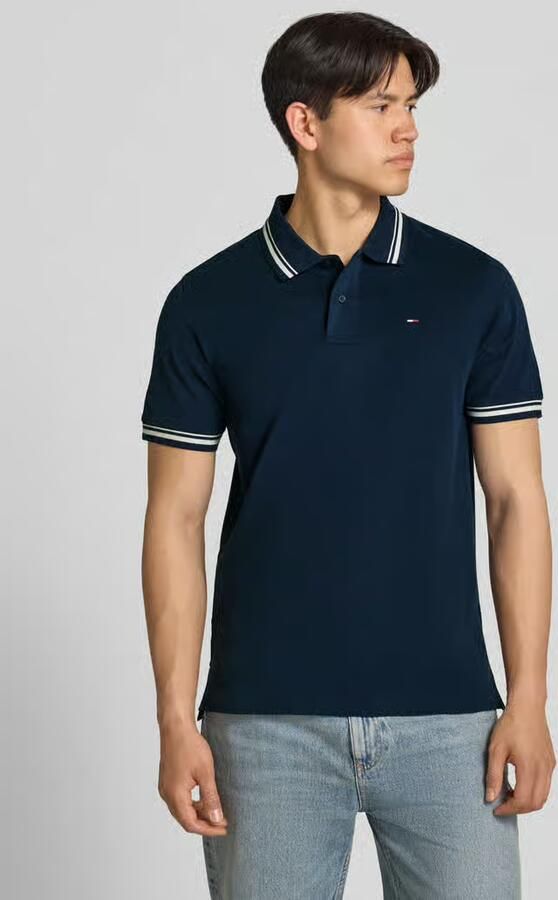 Tommy Jeans regular fit poloshirt van puur katoen - Foto 4