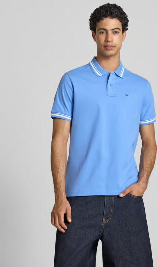 Tommy Jeans regular fit poloshirt van puur katoen - Foto 4