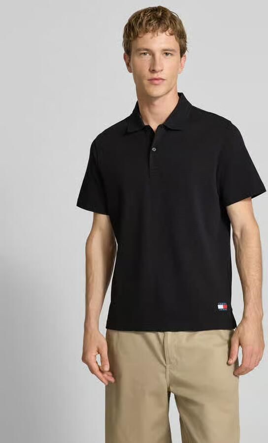 Tommy Jeans regular fit poloshirt van puur katoen - Foto 2
