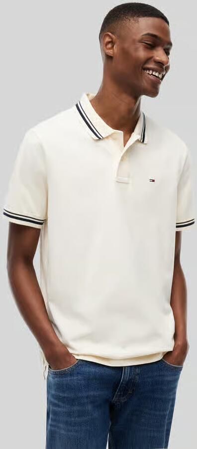 Tommy Jeans regular fit poloshirt van puur katoen - Foto 5