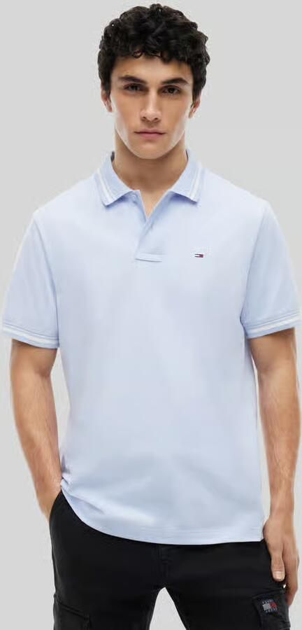 Tommy Jeans regular fit poloshirt van puur katoen - Foto 3