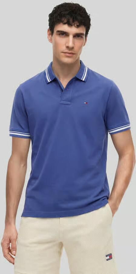 Tommy Jeans regular fit poloshirt van puur katoen - Foto 4