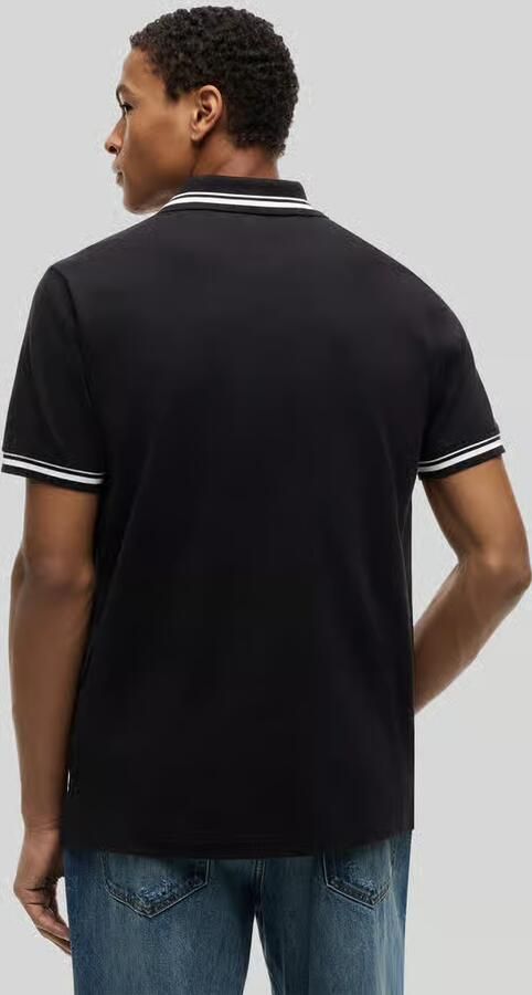 Tommy Jeans regular fit poloshirt van puur katoen - Foto 3