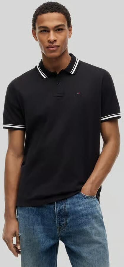 Tommy Jeans regular fit poloshirt van puur katoen - Foto 4