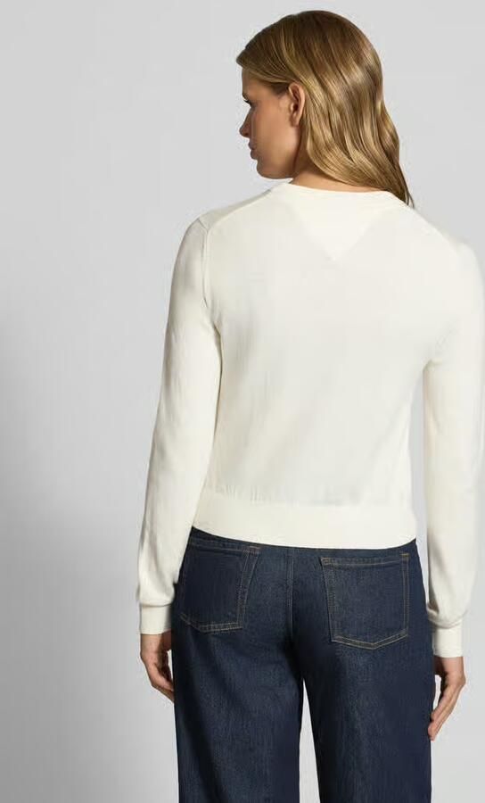 Tommy Jeans Regular fit pullover van katoenmix - Foto 2
