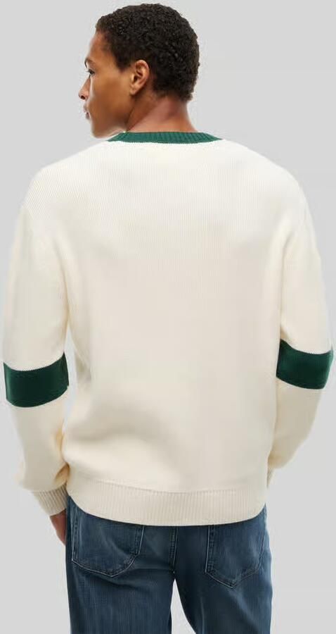 Tommy Jeans Regular fit pullover van pure katoen model 'NEW CLASSICS' - Foto 3