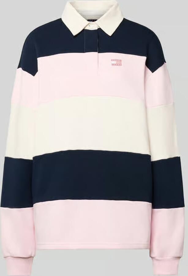 Tommy Jeans Regular fit pullover van puur katoen