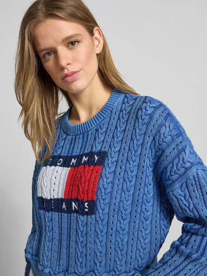 Tommy Jeans regular fit pullover van puur katoen - Foto 2
