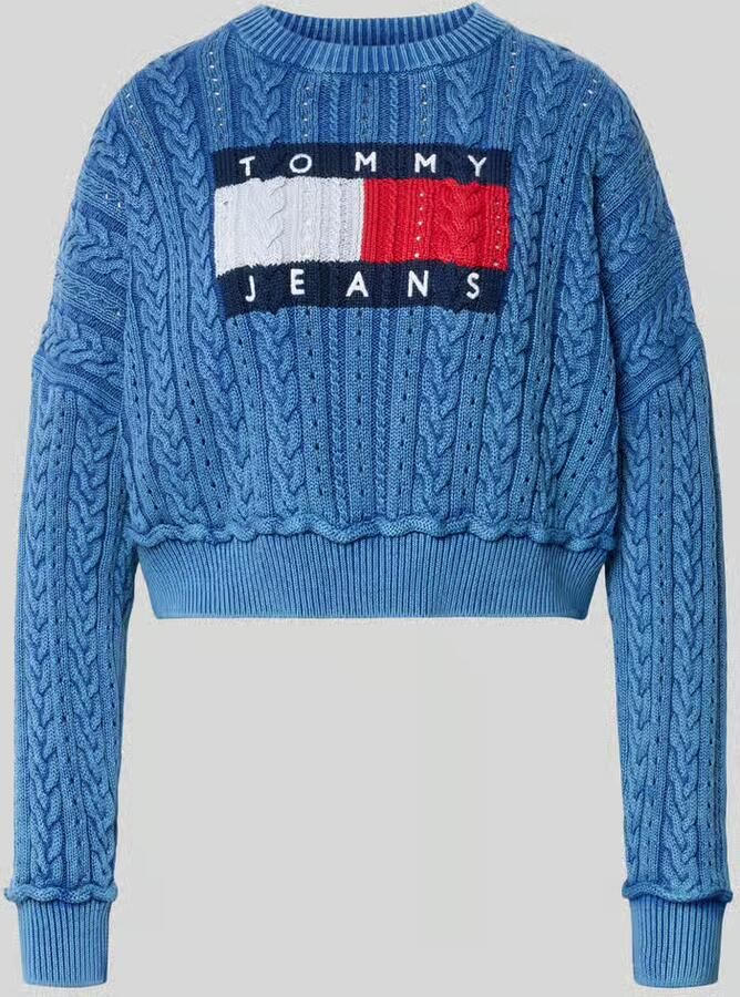 Tommy Jeans regular fit pullover van puur katoen - Foto 3