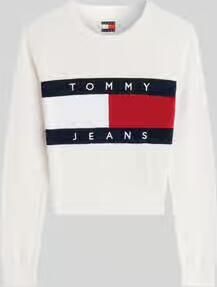 Tommy Jeans regular fit pullover van puur katoen - Foto 2
