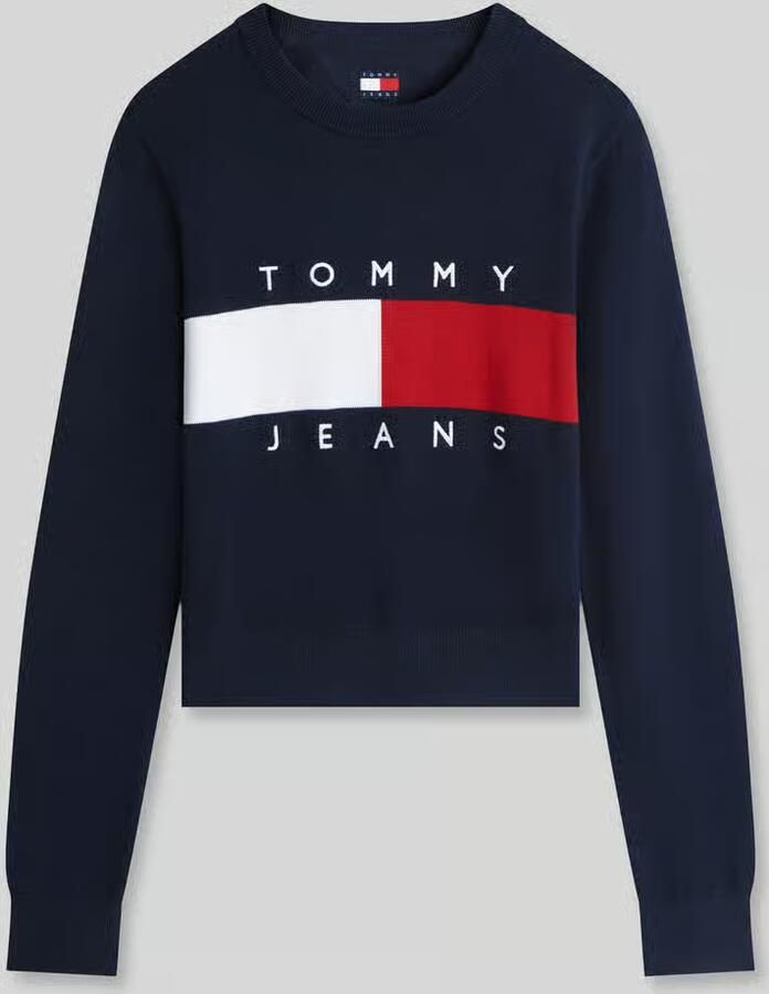 Tommy Jeans regular fit pullover van puur katoen - Foto 2