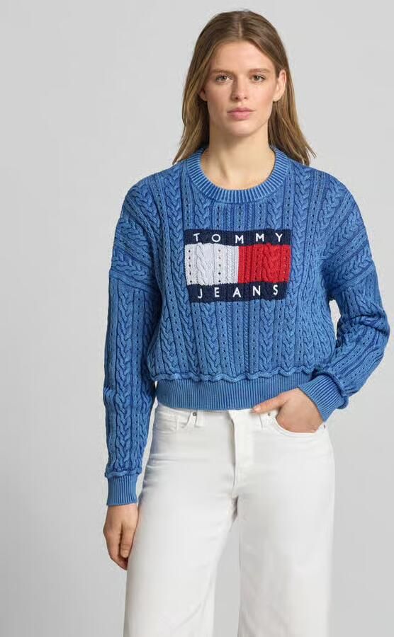 Tommy Jeans regular fit pullover van puur katoen - Foto 2