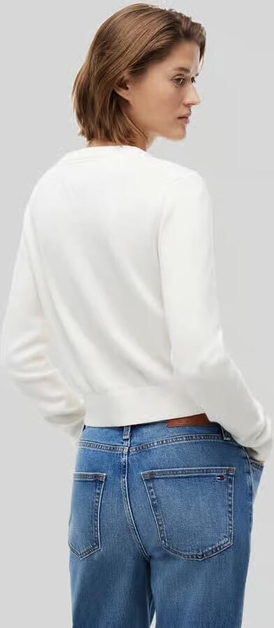 Tommy Jeans regular fit pullover van puur katoen - Foto 3