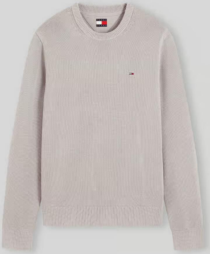 Tommy Jeans Regular fit pullover van puur katoen