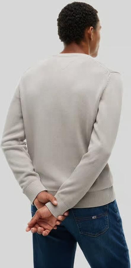 Tommy Jeans Regular fit pullover van puur katoen - Foto 3