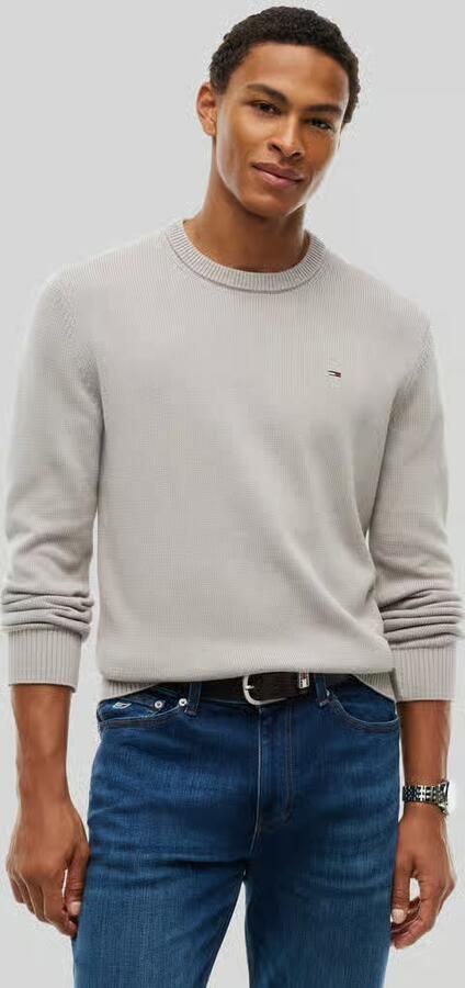 Tommy Jeans Regular fit pullover van puur katoen - Foto 4