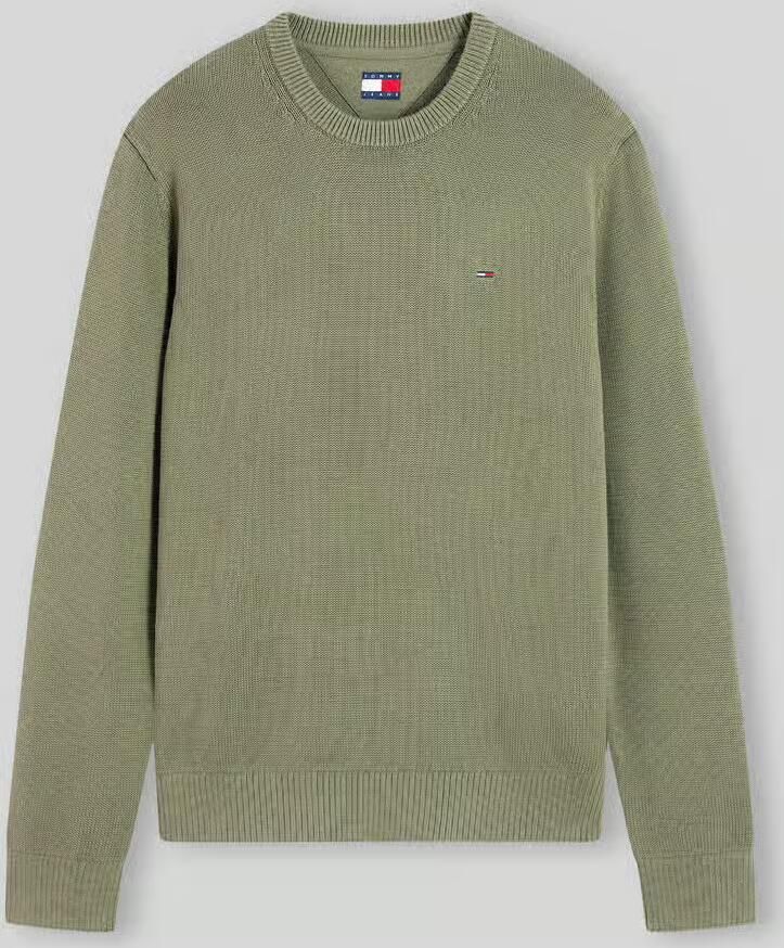 Tommy Jeans Regular fit pullover van puur katoen - Foto 2
