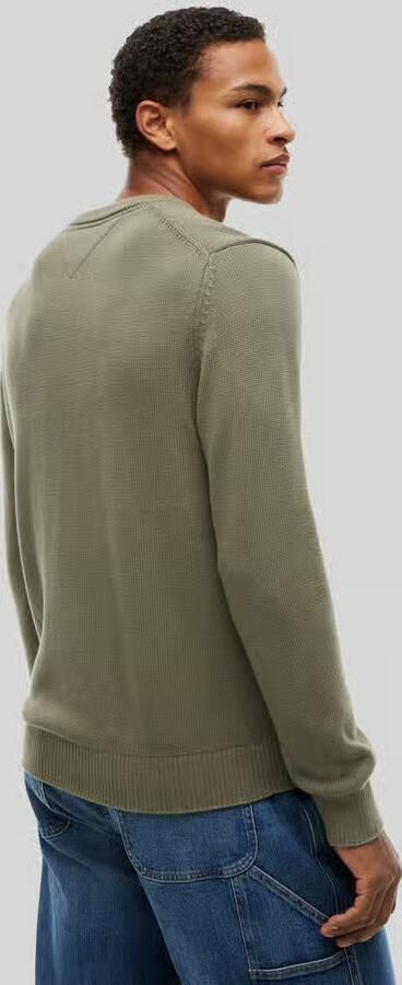 Tommy Jeans Regular fit pullover van puur katoen - Foto 4