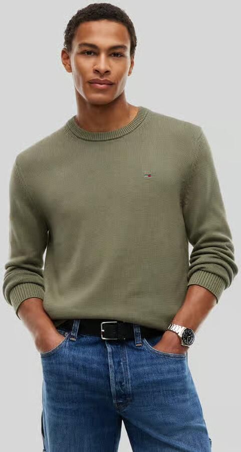 Tommy Jeans Regular fit pullover van puur katoen - Foto 3