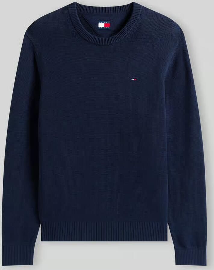 Tommy Jeans Regular fit gebreide pullover van zuiver katoen - Foto 4