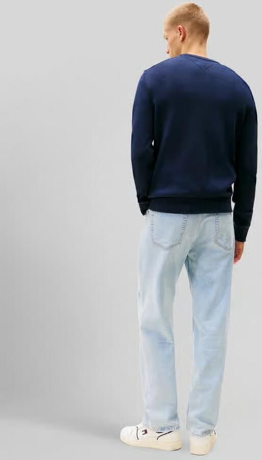 Tommy Jeans Regular fit gebreide pullover van zuiver katoen - Foto 8