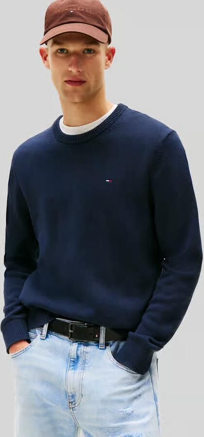 Tommy Jeans Regular fit gebreide pullover van zuiver katoen - Foto 9