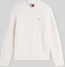 Tommy Jeans Regular fit pullover van puur katoen met gestikt logo - Foto 3