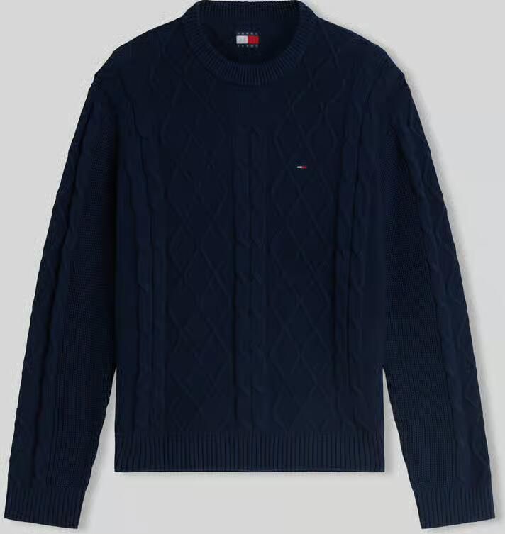 Tommy Jeans Regular fit pullover van puur katoen met gestikt logo - Foto 2