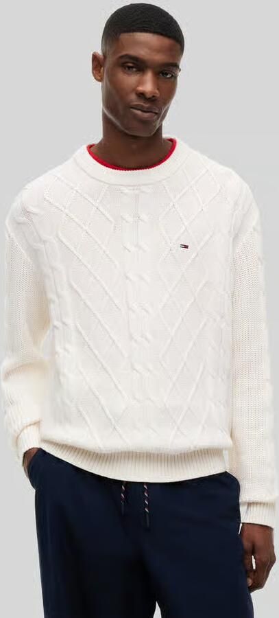 Tommy Jeans Regular fit pullover van puur katoen met gestikt logo - Foto 4