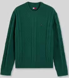 Tommy Jeans Regular fit pullover van puur katoen met gestikt logo