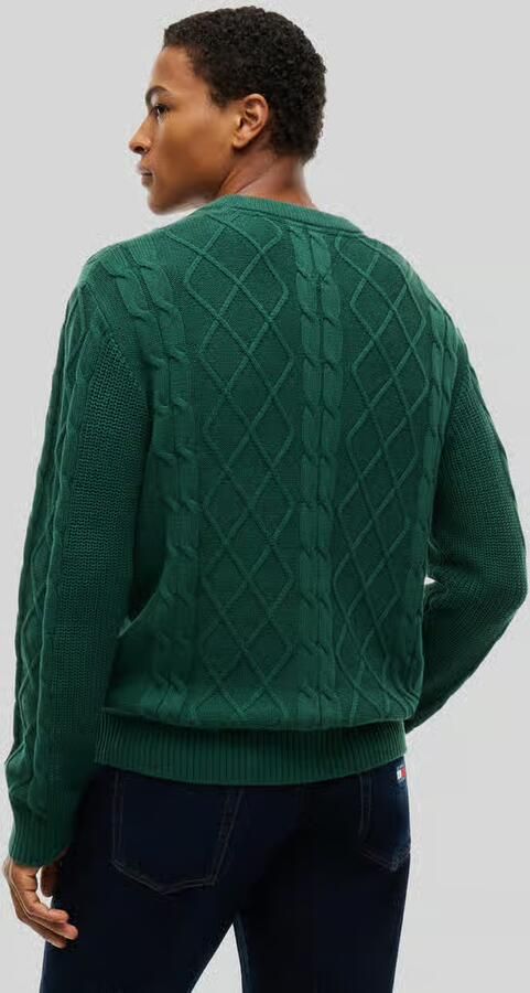 Tommy Jeans Regular fit pullover van puur katoen met gestikt logo - Foto 2