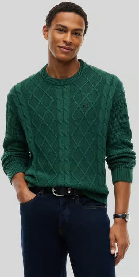 Tommy Jeans Regular fit pullover van puur katoen met gestikt logo - Foto 3