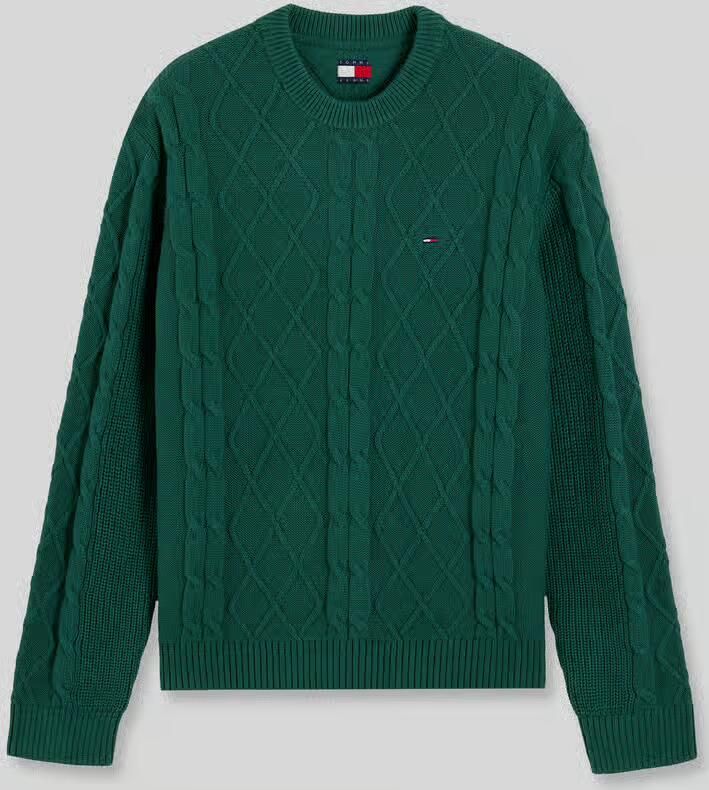 Tommy Jeans Regular fit pullover van puur katoen met gestikt logo - Foto 2