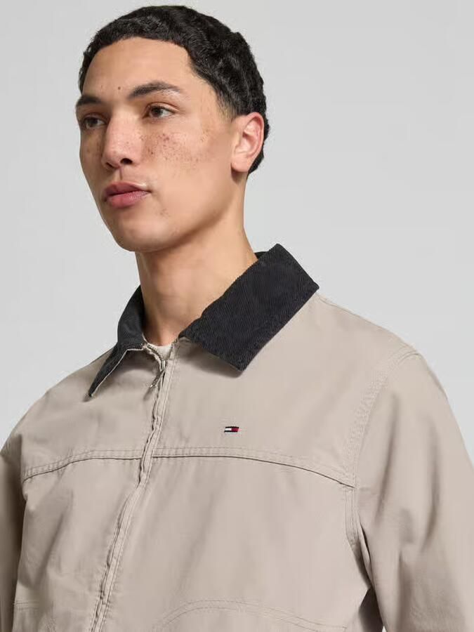 Tommy Jeans Regular fit Ranch-Jack van puur katoen - Foto 2