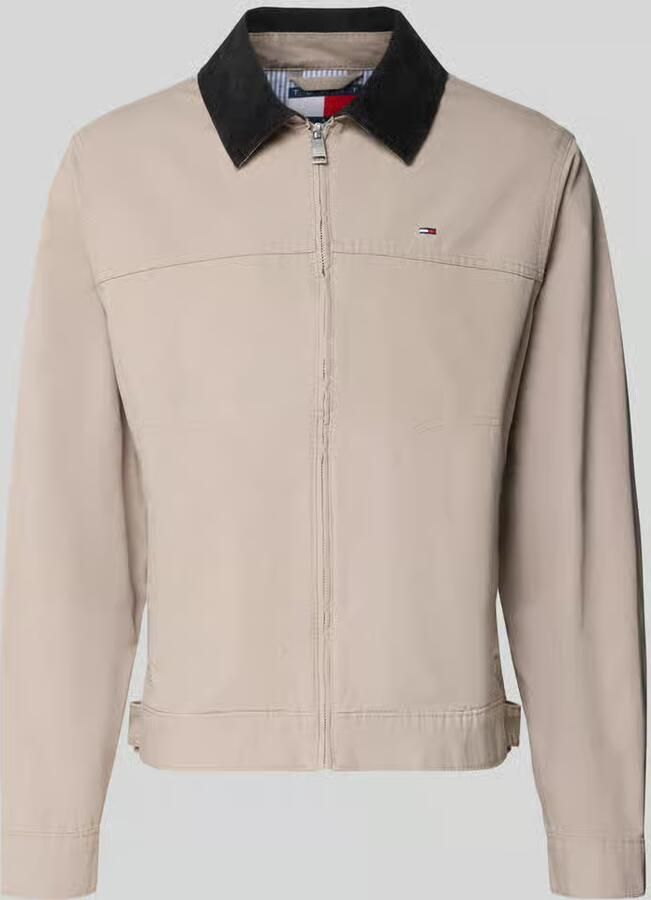Tommy Jeans Regular fit Ranch-Jack van puur katoen
