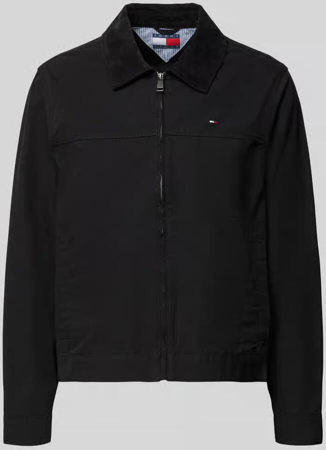 Tommy Jeans Regular fit Ranch-Jack van puur katoen