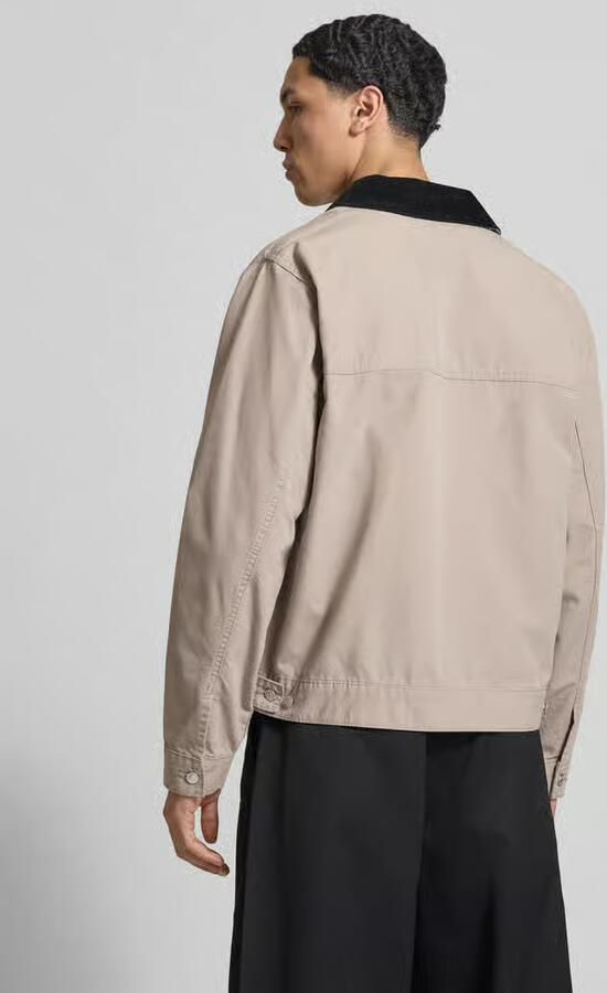 Tommy Jeans Regular fit Ranch-Jack van puur katoen