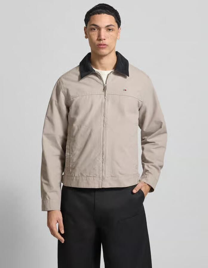Tommy Jeans Regular fit Ranch-Jack van puur katoen - Foto 2