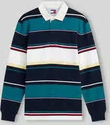 Tommy Jeans regular fit rugbyshirt van puur katoen - Foto 2