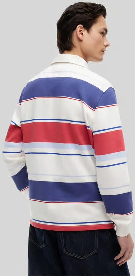 Tommy Jeans regular fit rugbyshirt van puur katoen - Foto 3