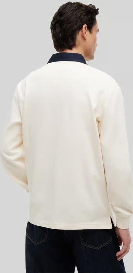 Tommy Jeans regular fit rugbyshirt van puur katoen - Foto 3
