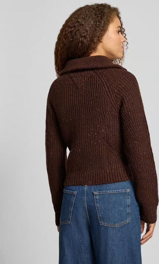 Tommy Jeans Regular fit schipperstrui met wol model 'NEP' - Foto 6